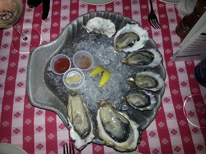 友人が撮ってくれたオイスター★