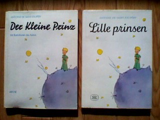 ドイツ語とスゥエーデン語の星の王子さま達