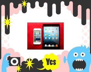 my iPhone5 & iPad Mini