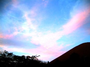 お気に入りの空