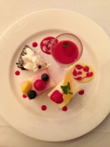 私チョイスのスウィーツ