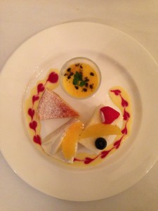 友人チョイスのスウィーツ