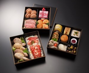 毎年、年末にはおせち料理の予約ができるんですって♬ 綺麗で美味しいフレンチ・おせっちって食べてみたいですよね。リーズナブルなお値段だし♪