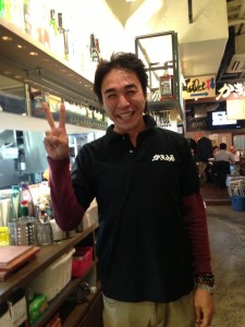 店長ならぬ、船長さんデス。