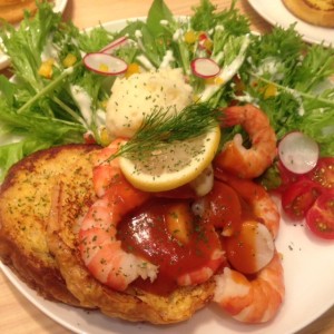 友人が撮ってくれたお料理、美味しそうです!